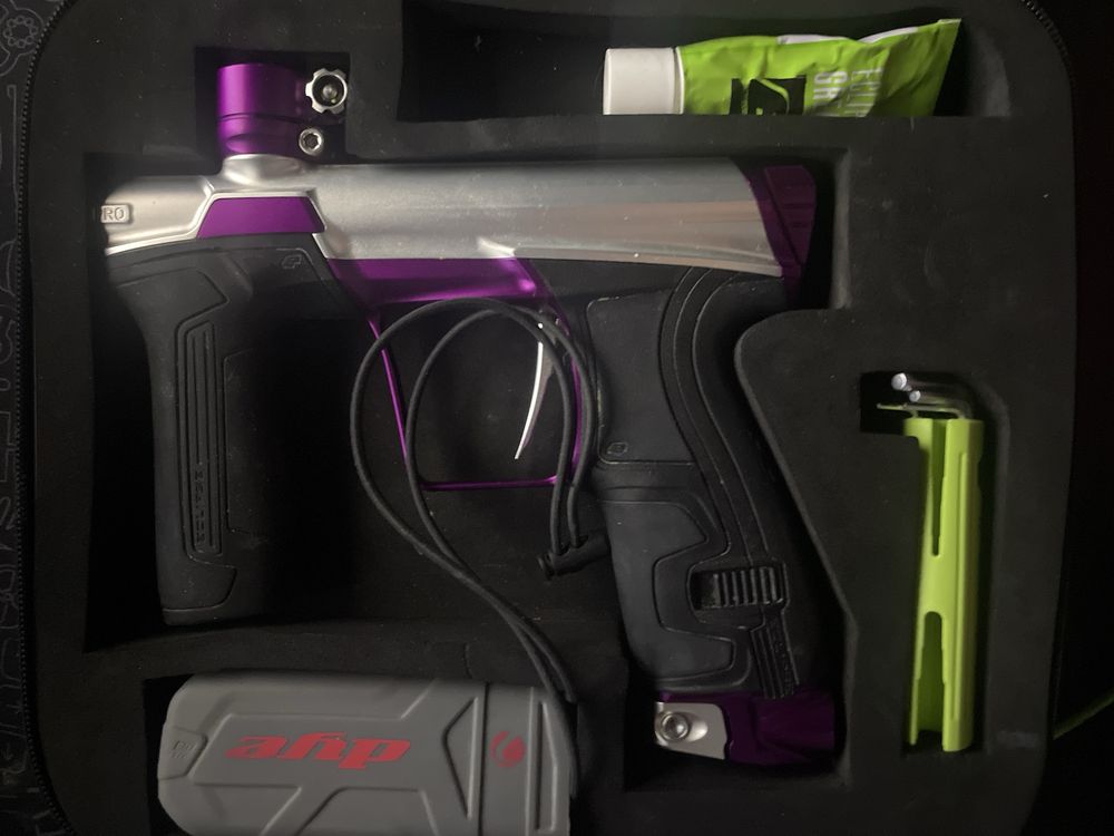 Marcador Paintball CS2 Pro Planet Eclipse
