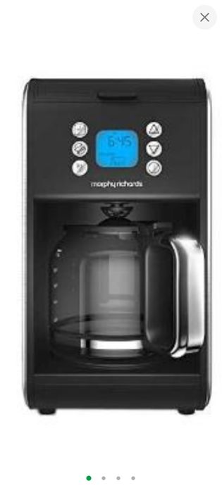 Morphy Richards кофеварка