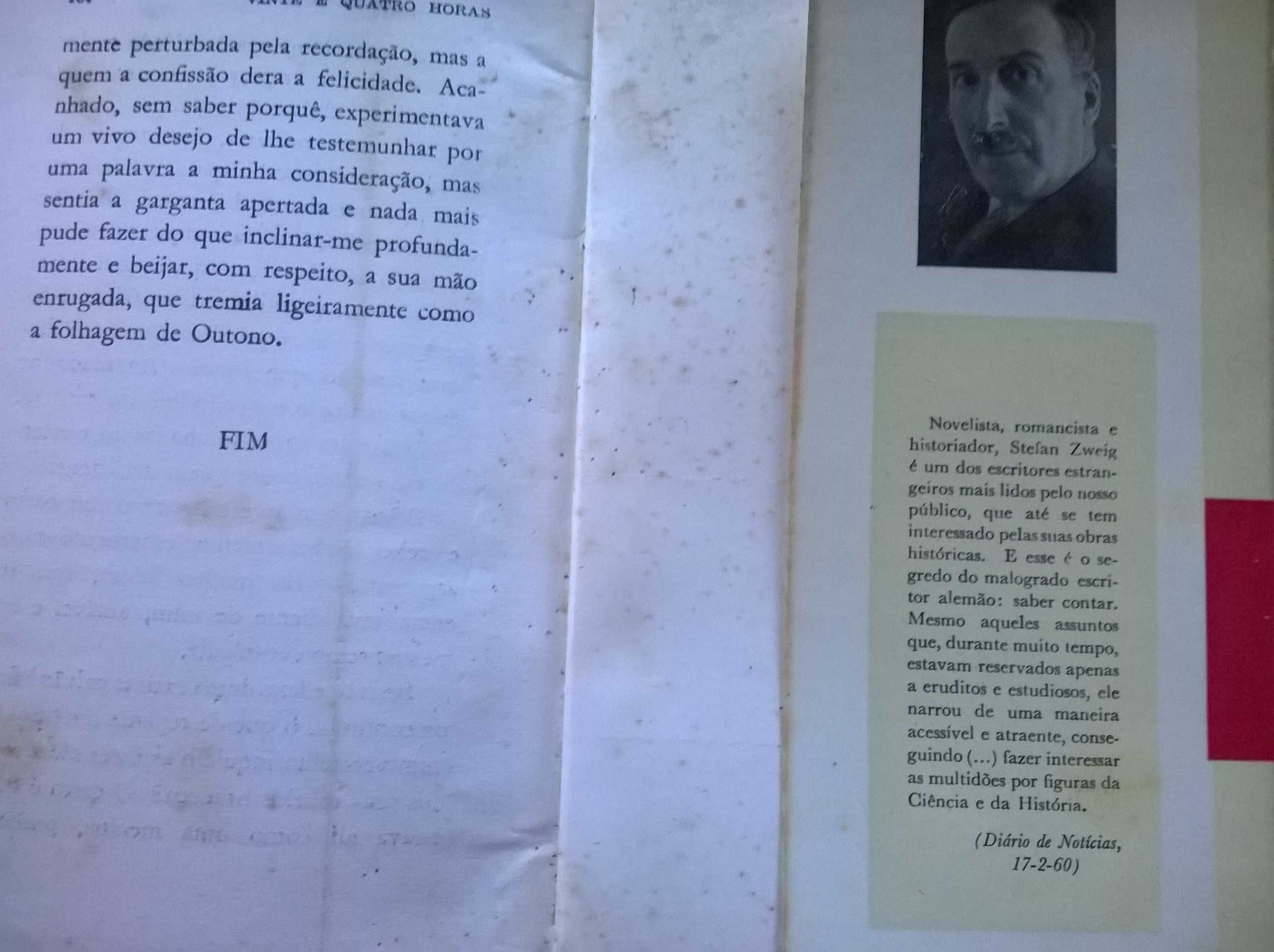 Vinte e Quatro Horas da Vida de uma Mulher - Stefan Zweig