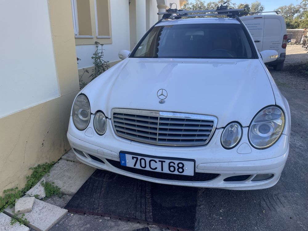 Oportunidade Mercedes E220Cdi