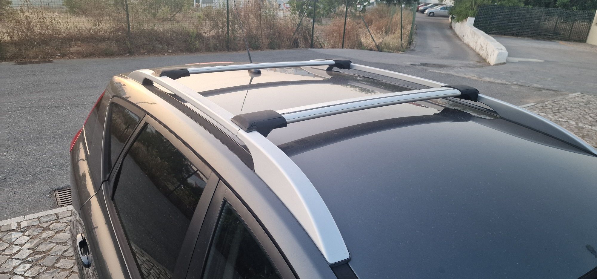 Barras de tejadilho Whispbar
