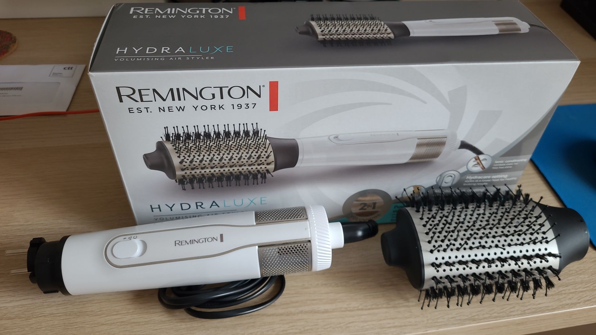 Remington Hydraluxe Escova Ar Escova Secadora