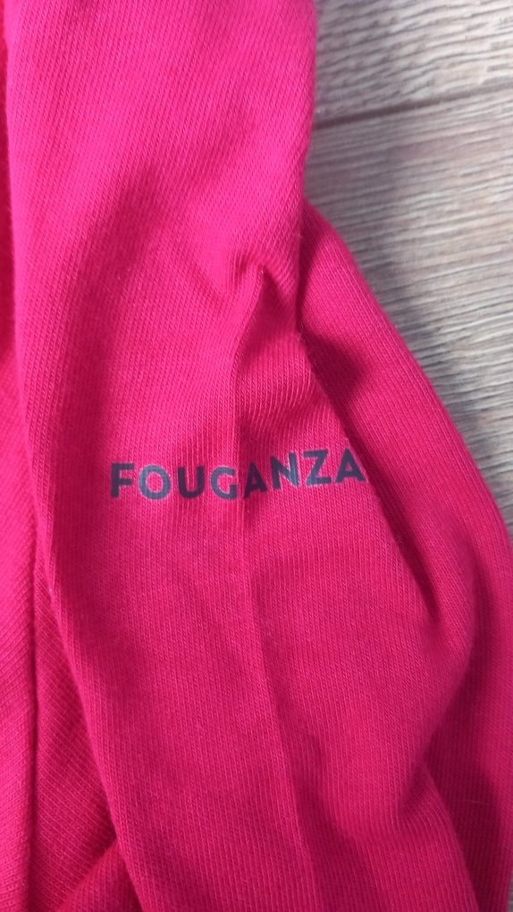 Polówka FOUGANZA z długim rękawem
