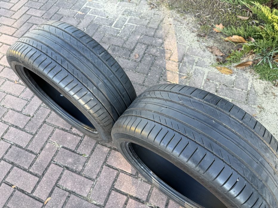 Opony BMW F30 225/45 255/40 R18 Continental Contisport RFT