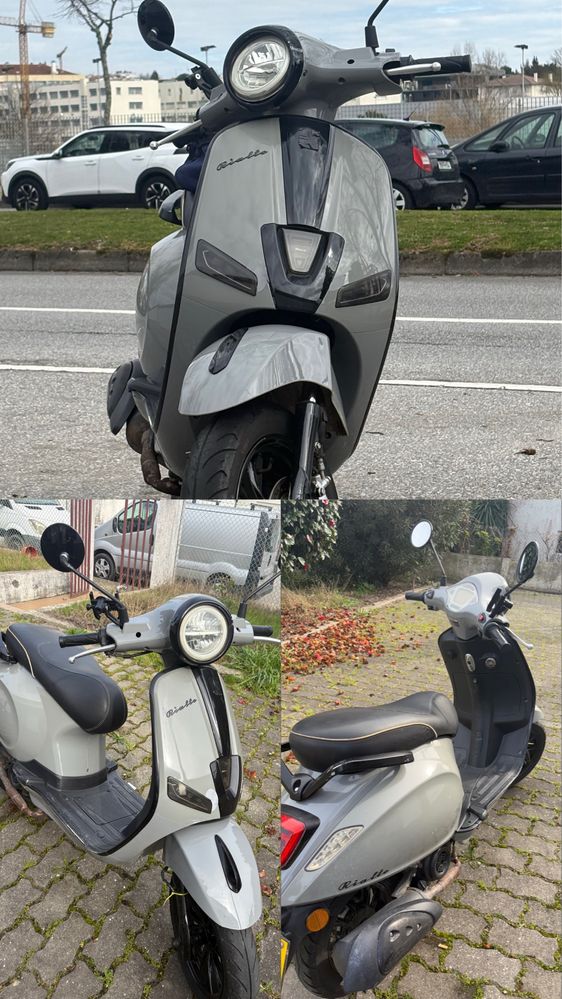 Moto 50cc. fácil de conduzir e fiavel……………