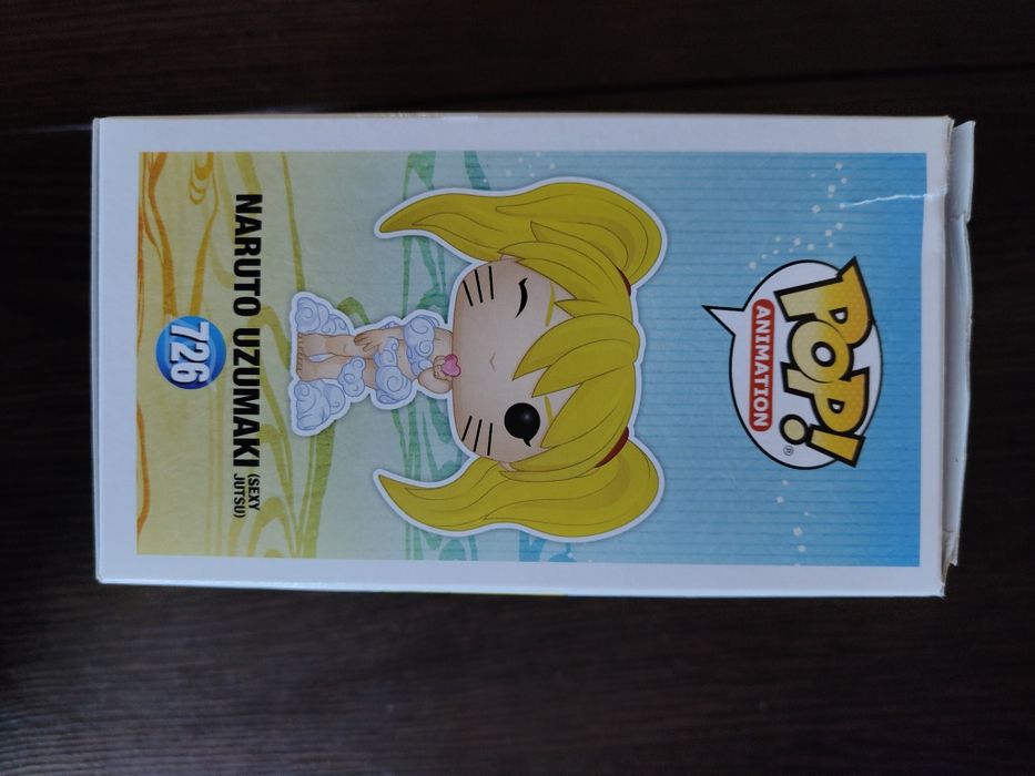 Figurka Funko pop Naruto sexy jutsu