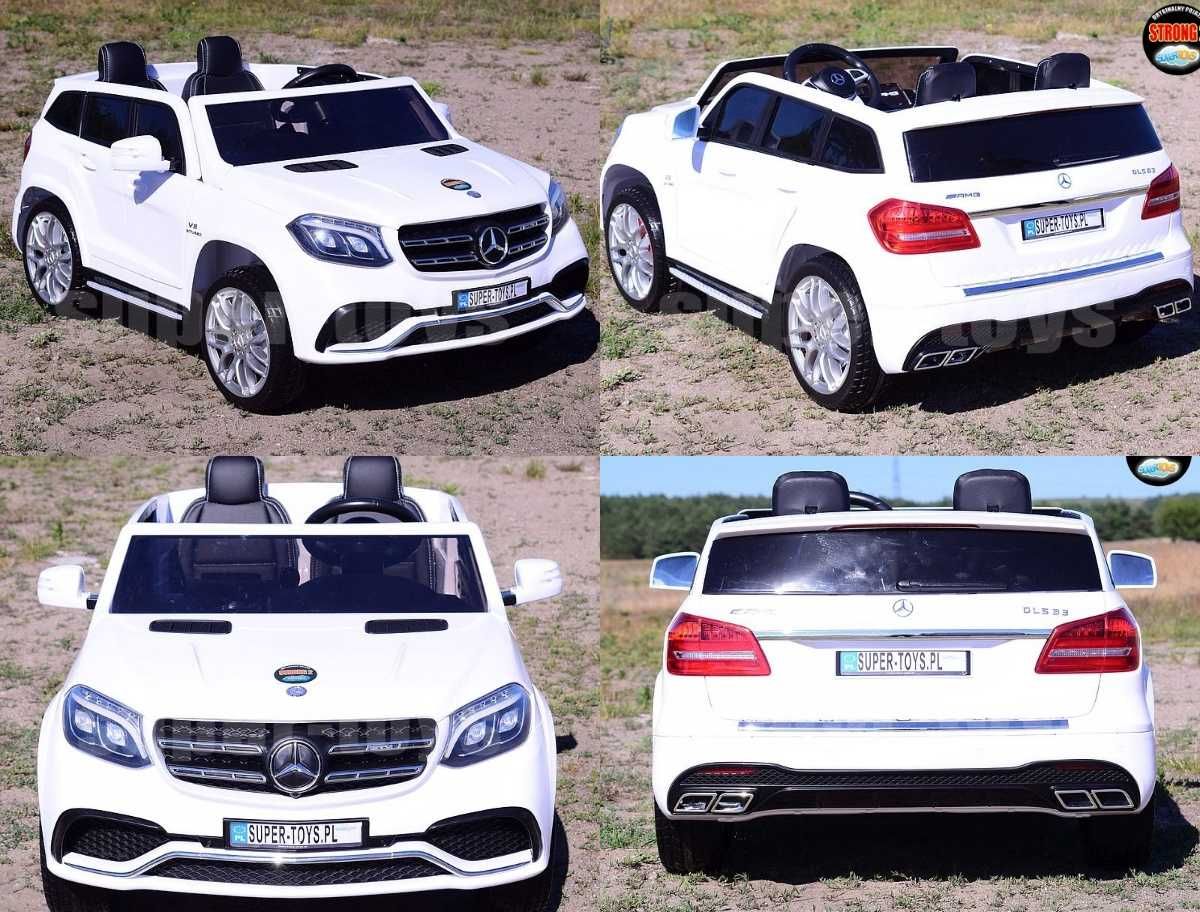 Auto na akumulator Mercedes GLS Tylko odbiór osobisty Kraków