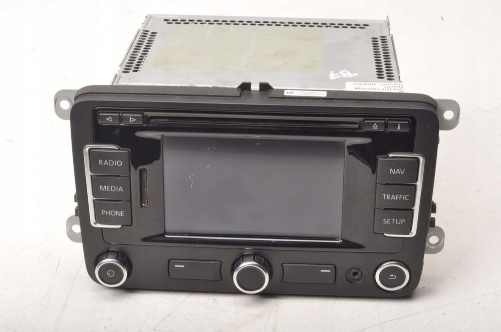 VOLKSWAGEN PASSAT B7 RADIO NAWIGACJA 3C8035279B