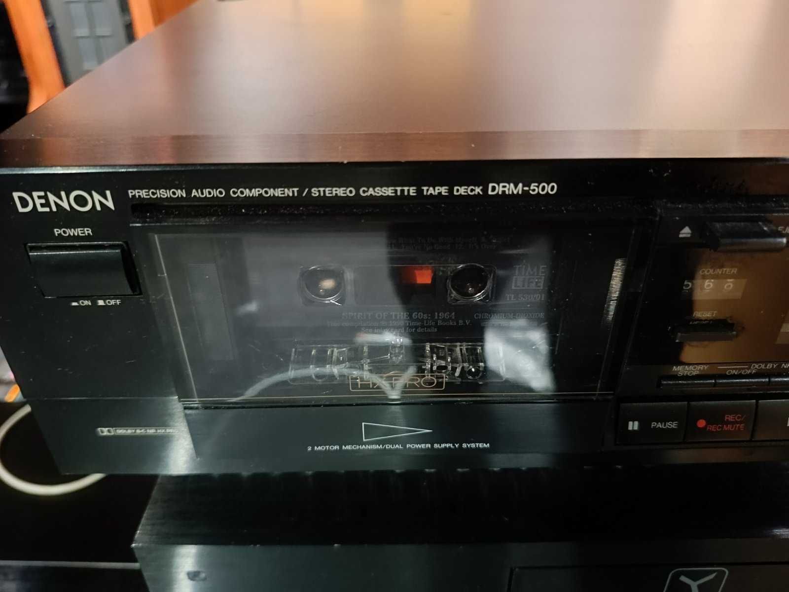 касетна дека Denon DRM-500
