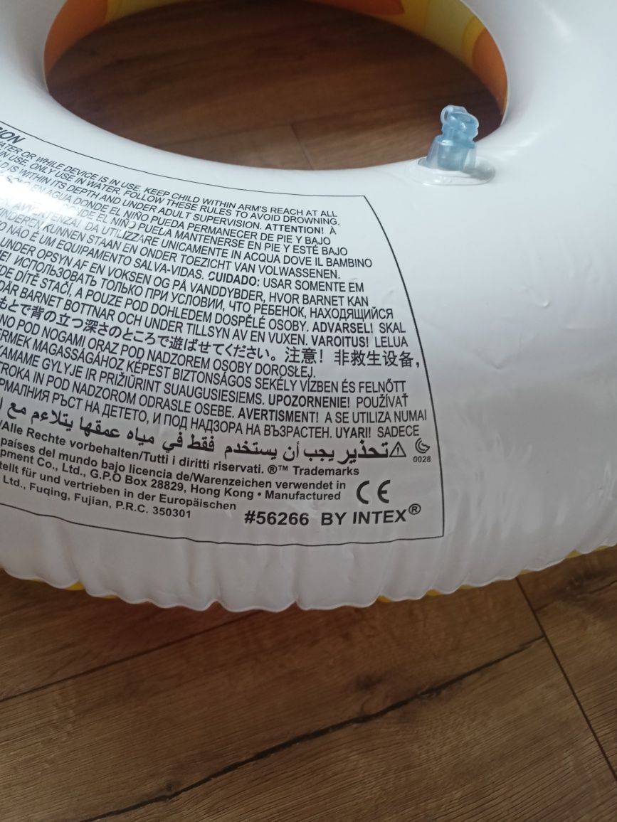 Koło dmuchane do pływania INTEX