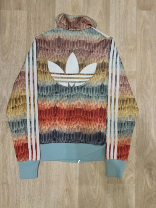 Кофта Adidas три полоски