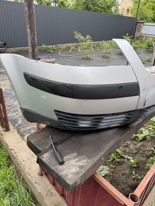 Бампер передний пассат б5+ разборка шкода суперб 1 пассат б5+