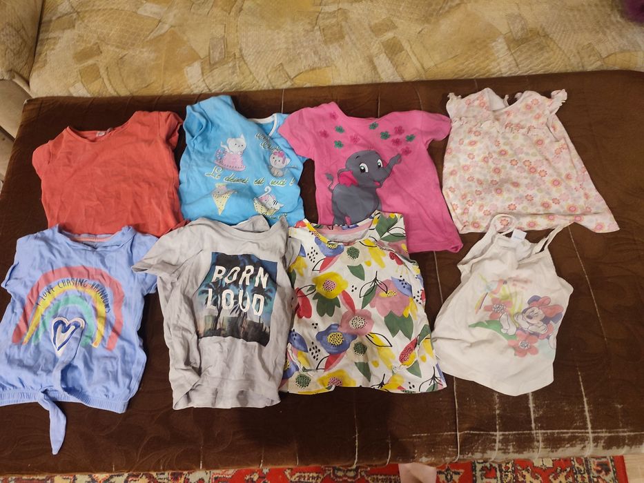 Отдам бесплатно детские вещи на девочку