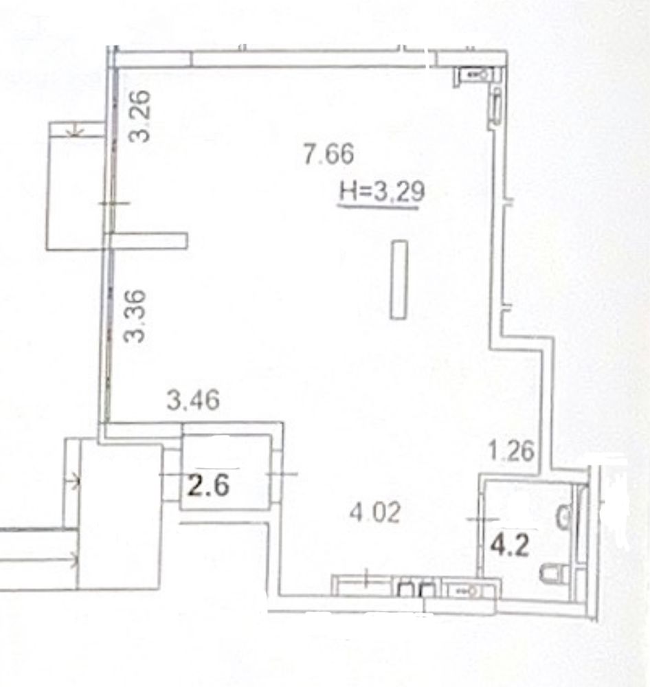 Оренда торгового приміщення 75м.кв. під магазин, салон, офіс