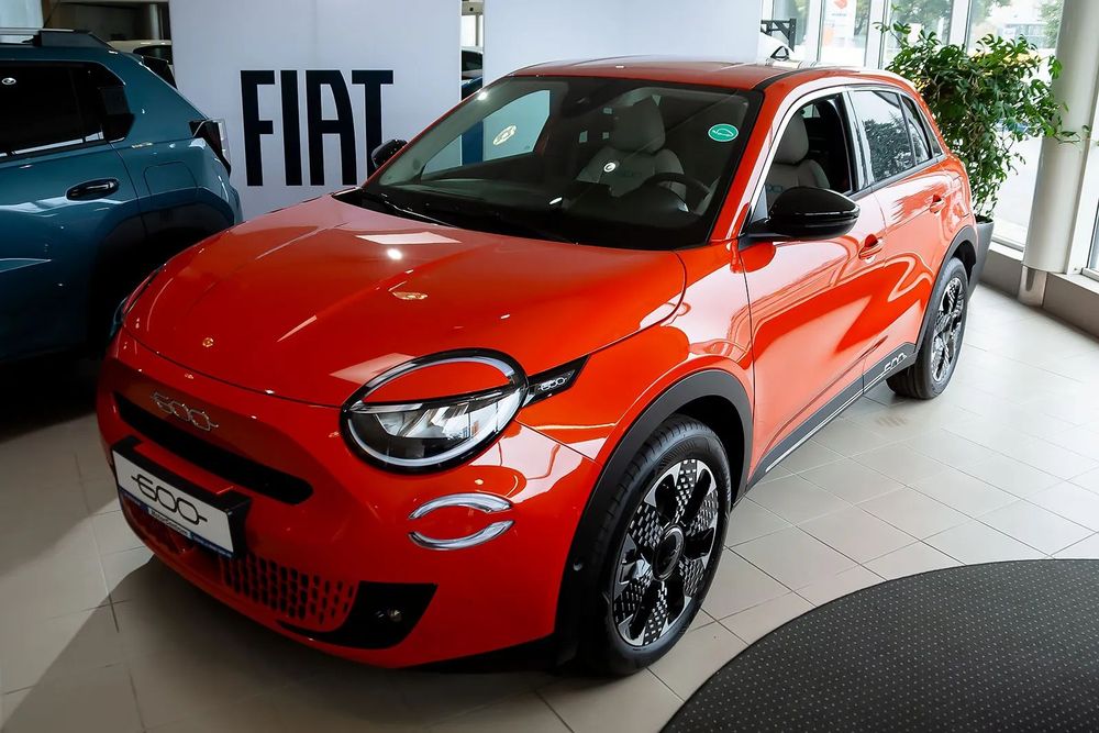 Fiat 600 Dotacja z programu NaszEauto