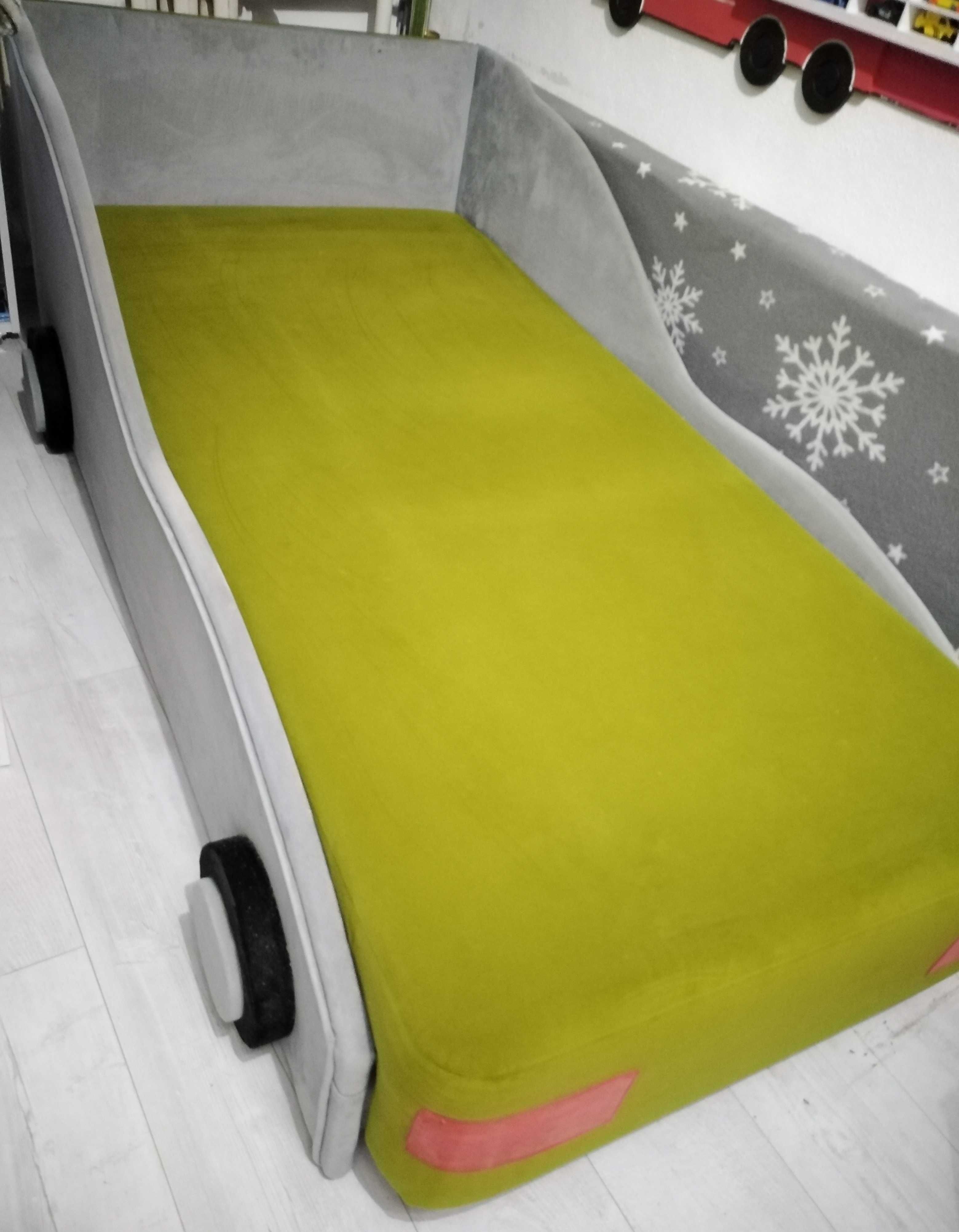 Mega wygodne łóżko 1 os tapicerowane 180x80 Super GRATIS