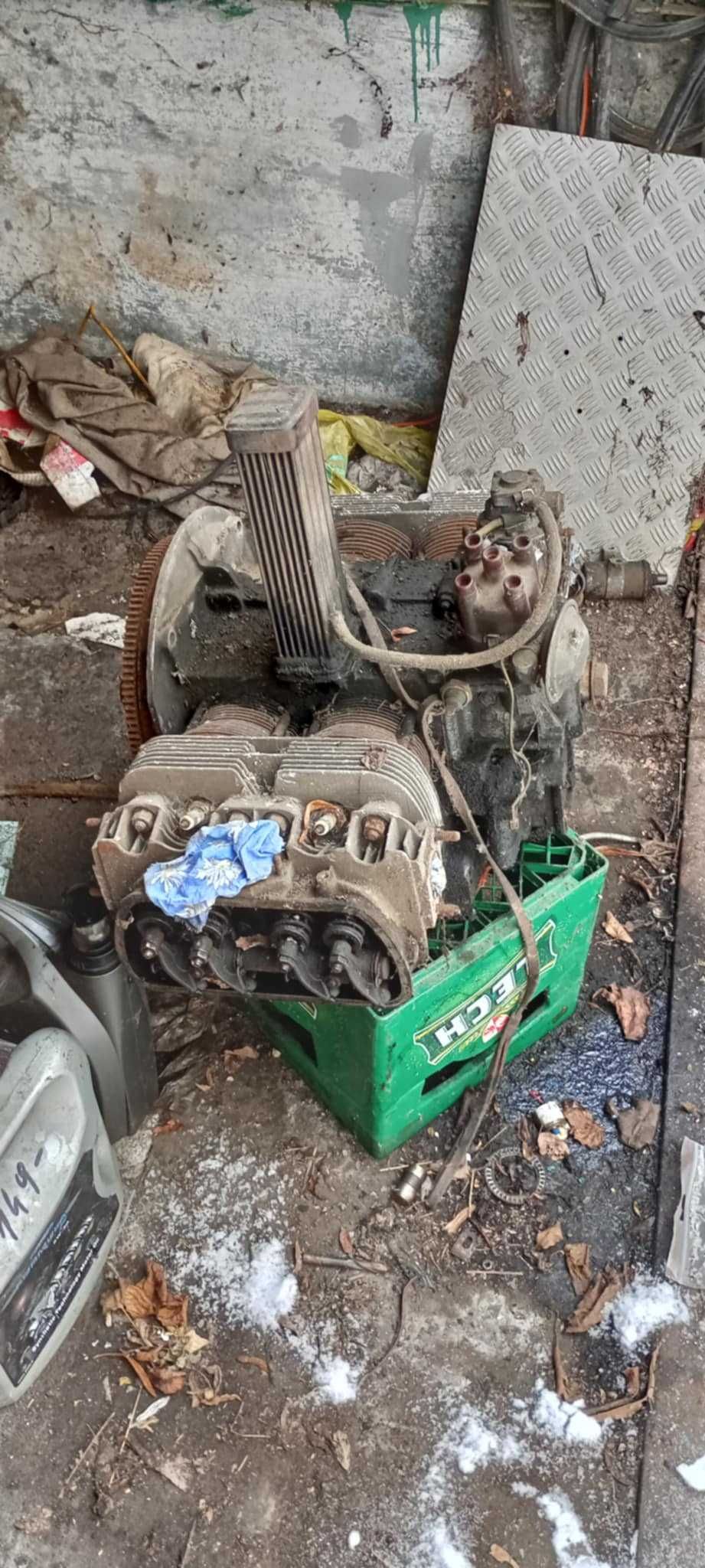 Garbus 1302 wyciągnięty z dziadkowego garażu