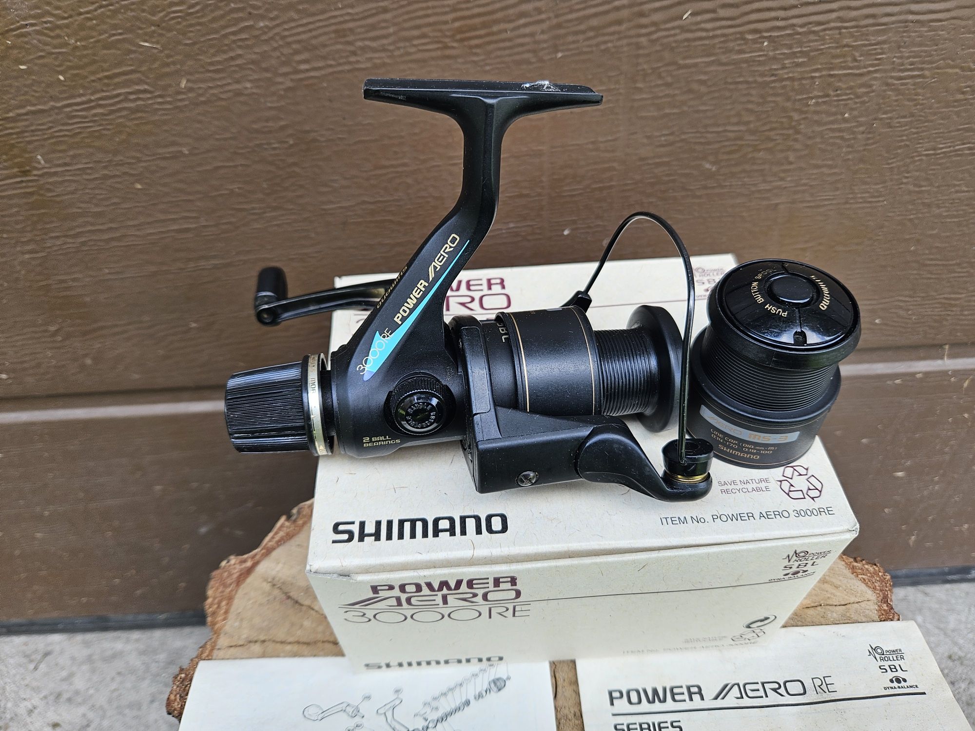 Shimano POWER  AERO  3000RE Japan Unikat