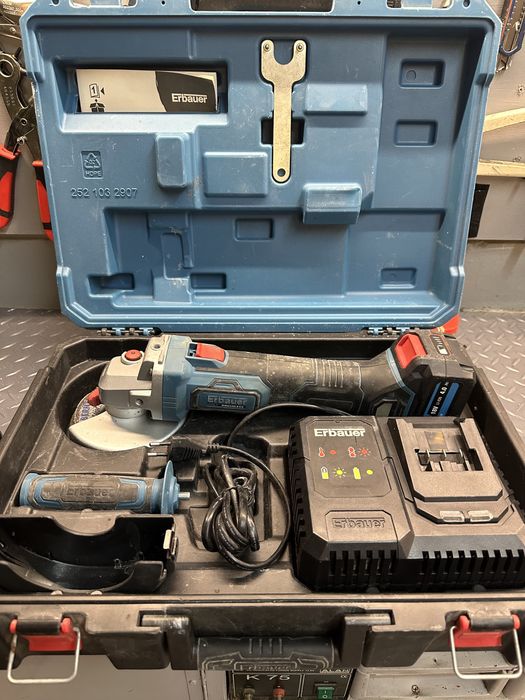 Rebarbadora 18v como nova