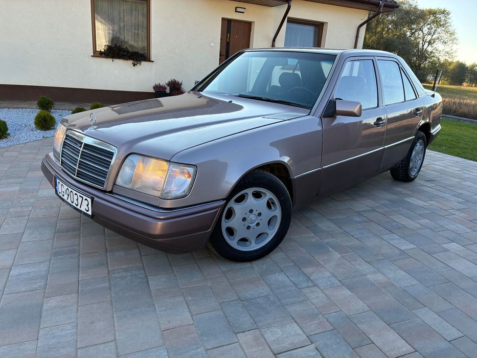 Mercedes-Benz Klasa E W124 2.0d E-Klasa super stan