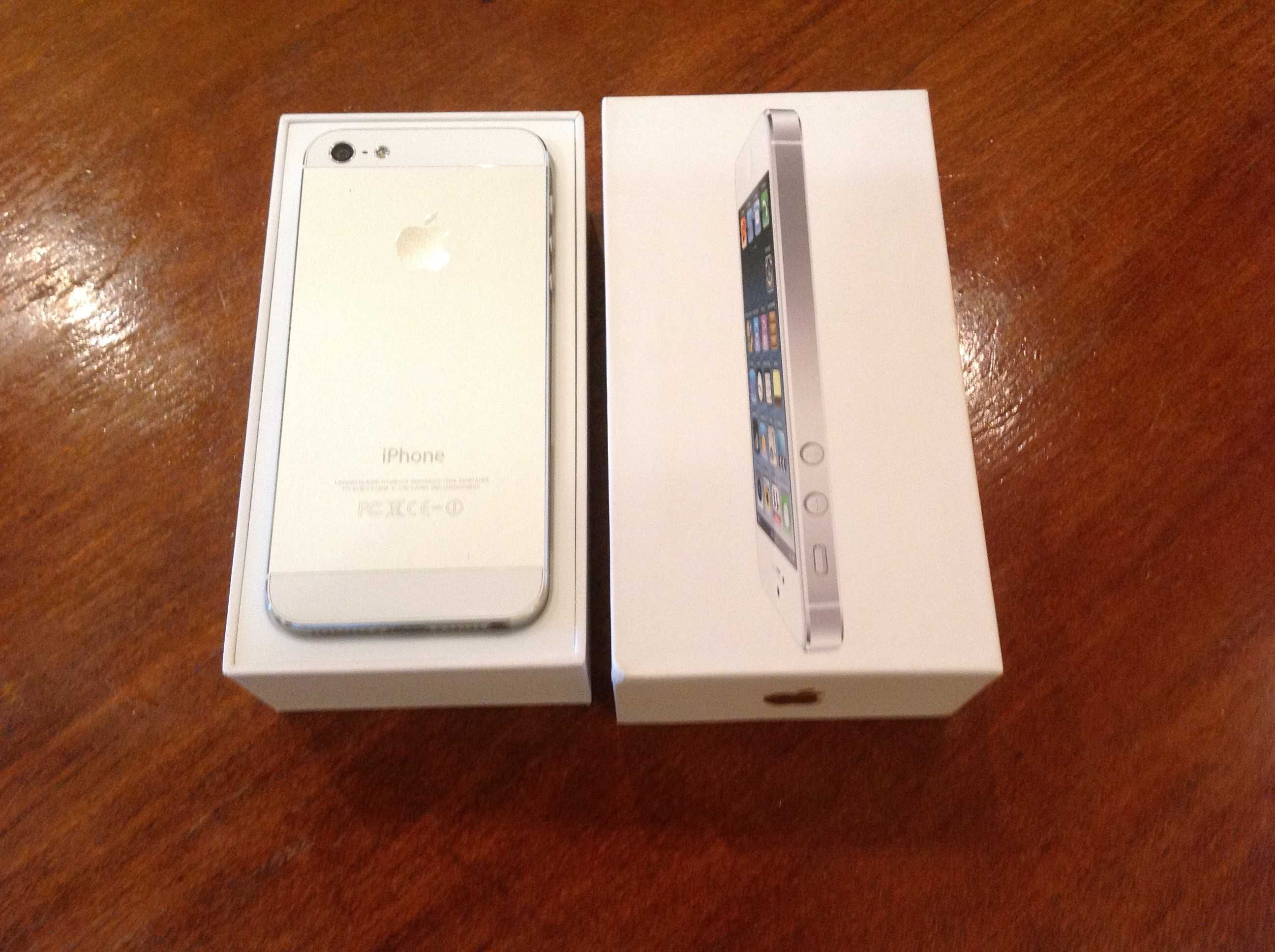 Apple iPhone 5 64GB White Neverlock