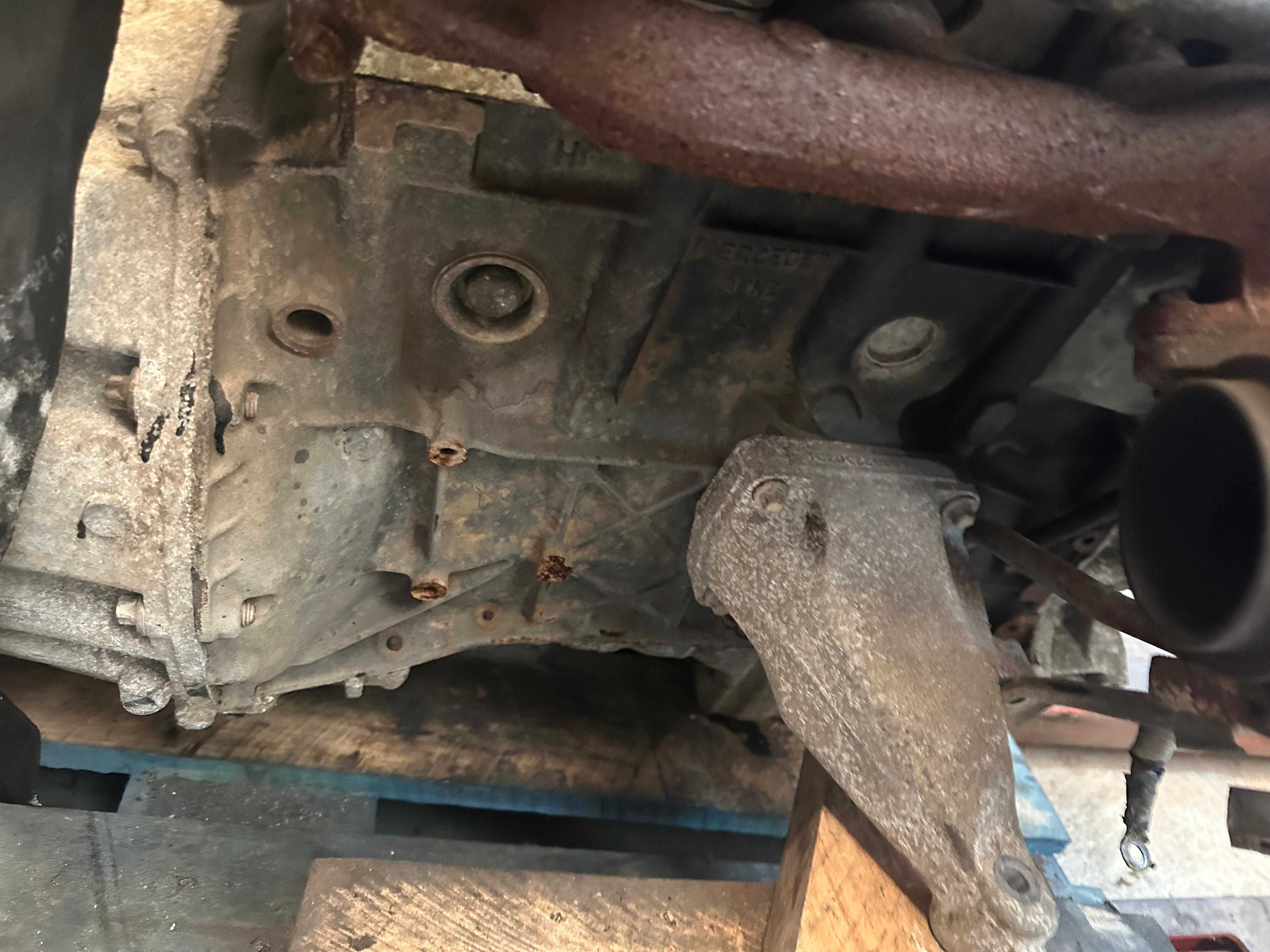 MOTOR MERCEDES VITO 2.2 W639 OM694