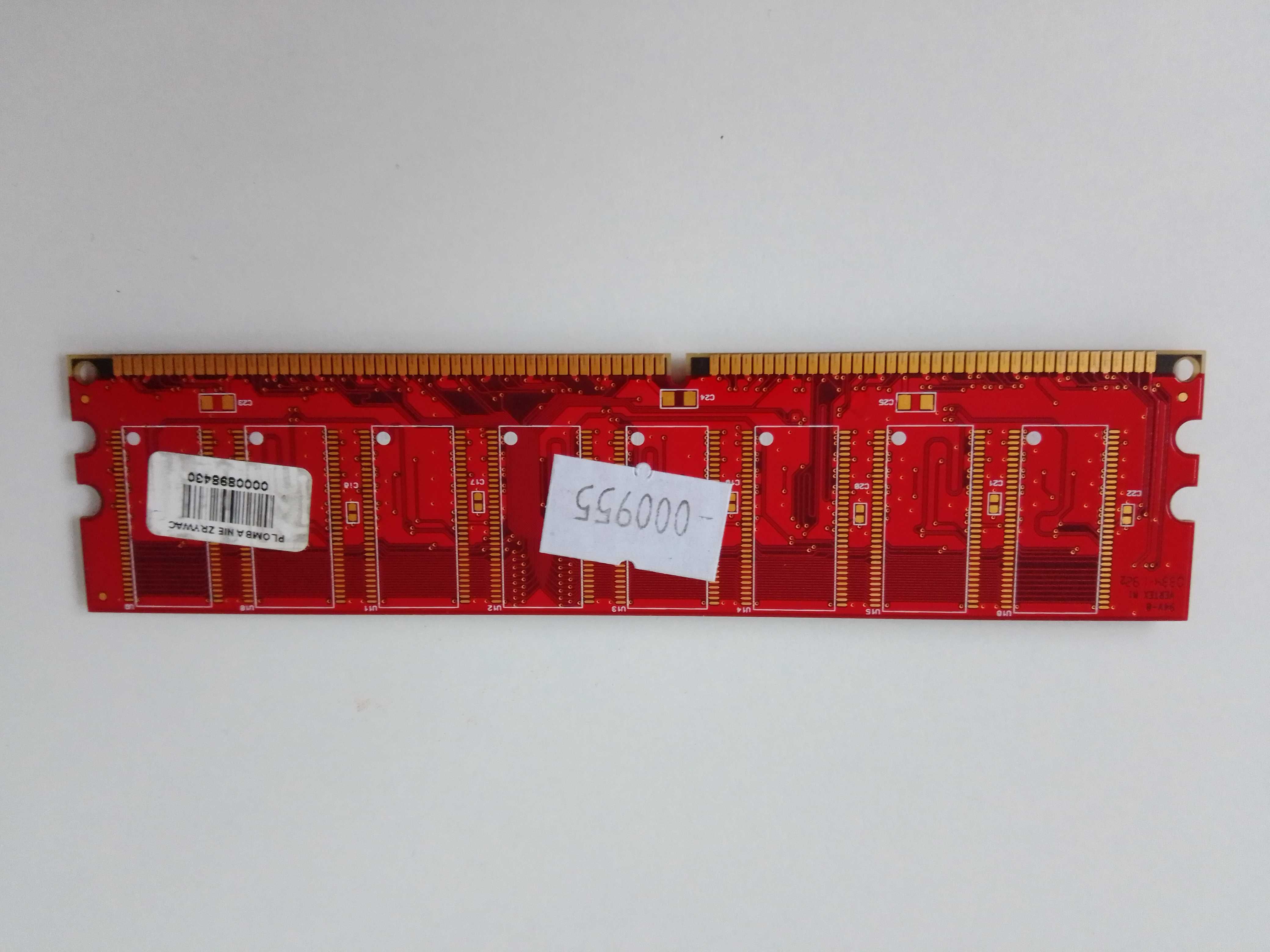 Pamięć RAM DDR Kingmax MPMB62D-38KT3R 256 MB (000955)