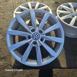 Alufelgi 17 VW Caddy Golf VII Touran Jetta Eos 5x112 ET48