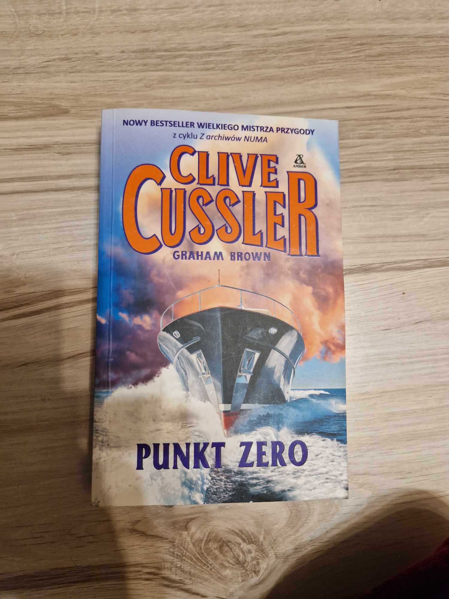 Clive Cussler - Punkt zero