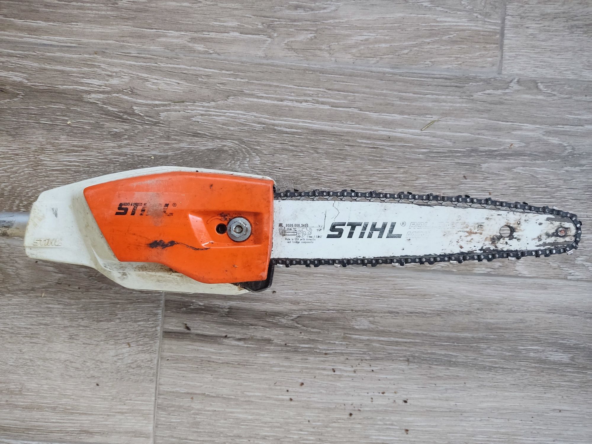 Motosserra STIHL Bateria