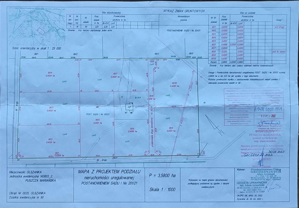 Działka budowlana w super lokalizacji !!!