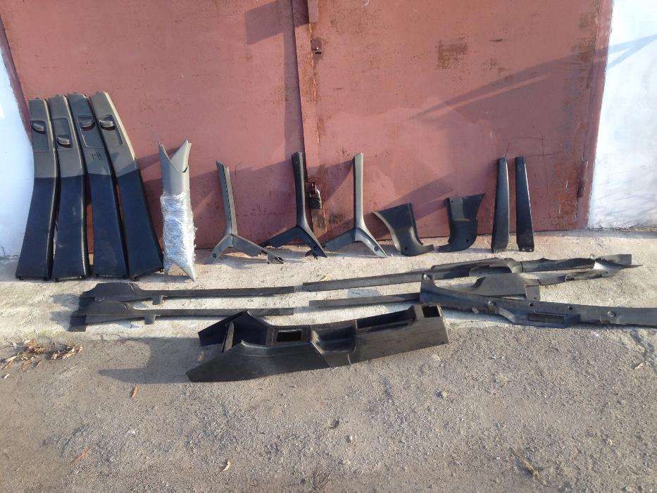 Пластик Салона на Ауди 80/90 Б3/Б4 Есть Все Пластмаски на весь Салон.