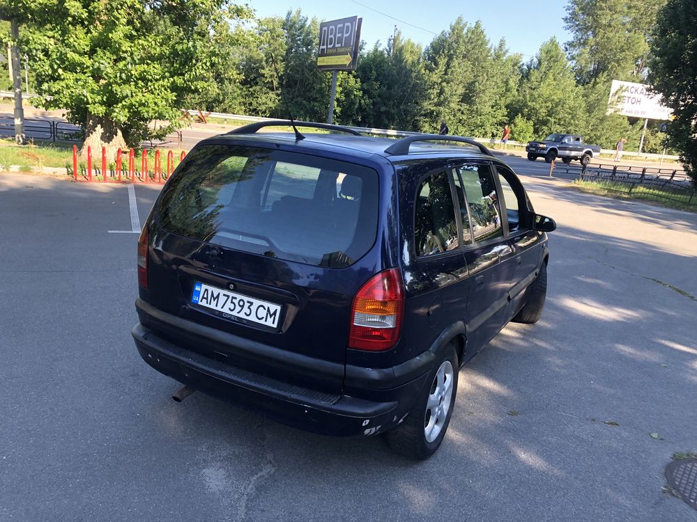 Opel zafira 2.0 дизель
