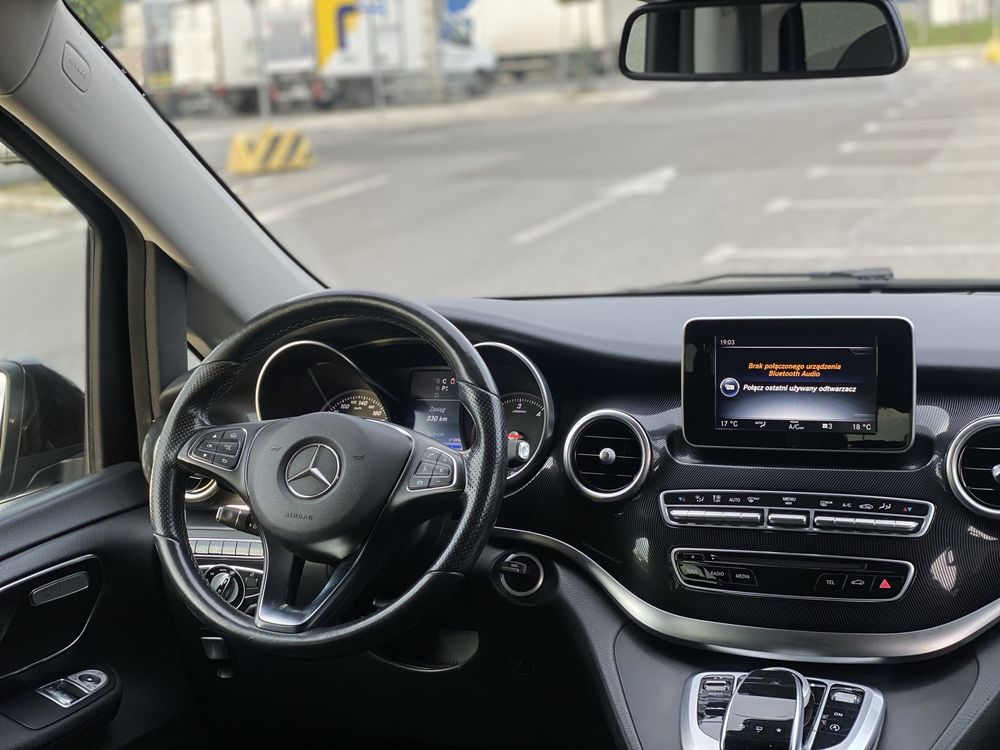 Mercedes-Benz 2.2 Diesel V-Class Ekstra Long