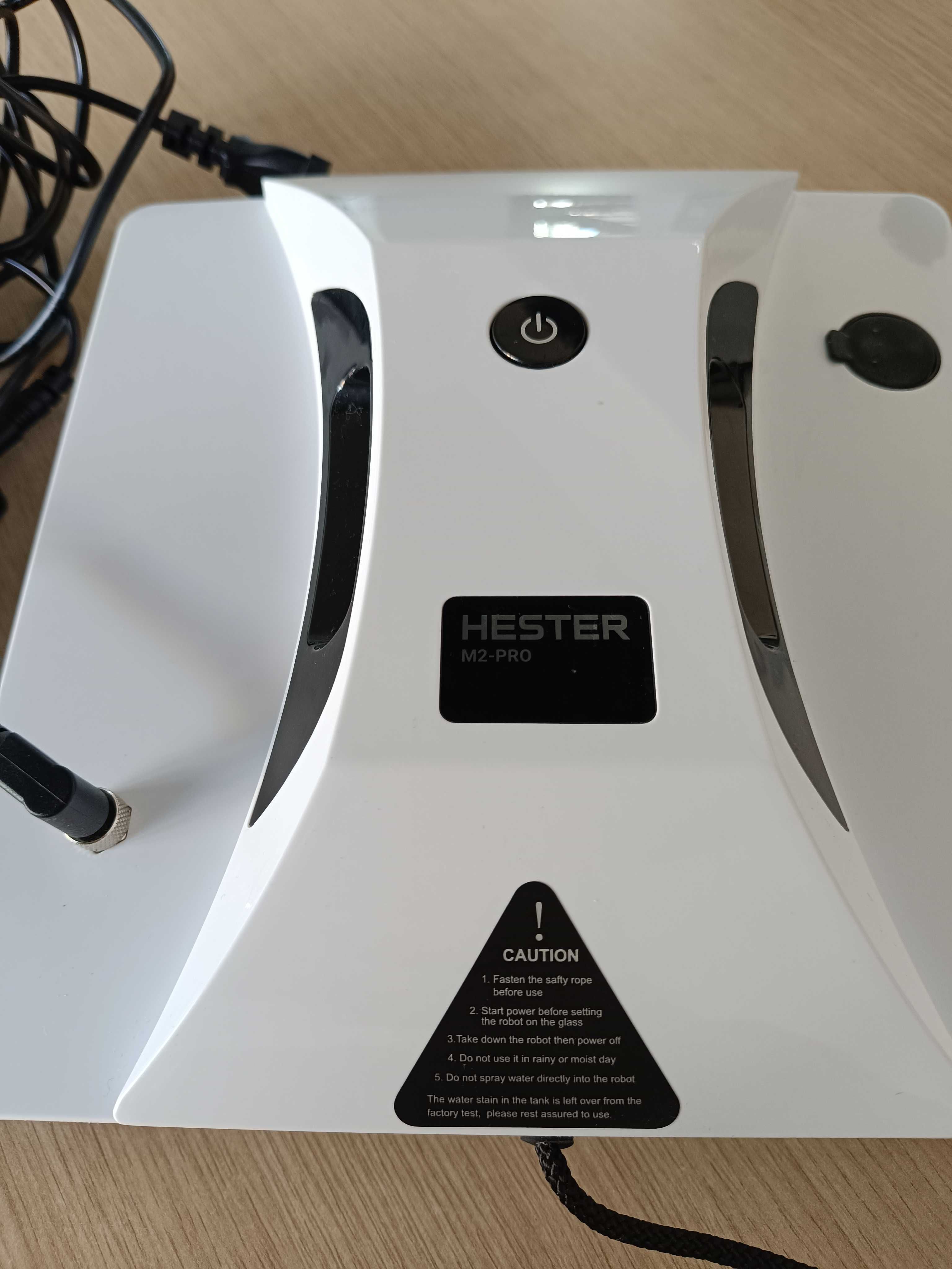 HESTER M2-PRO Robot myjka do mycia okien
