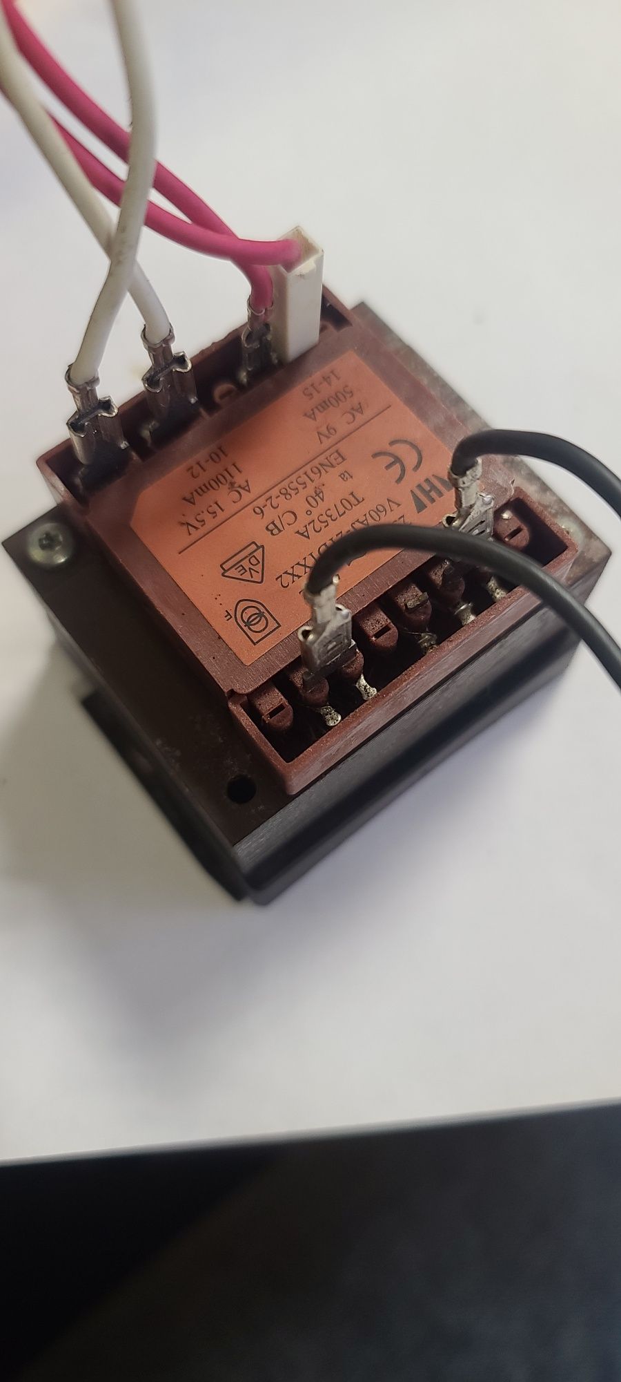 Трансформатор для кавомашин Jura, WMF, Melitta, Siemens  V60AJ-21D1XX2