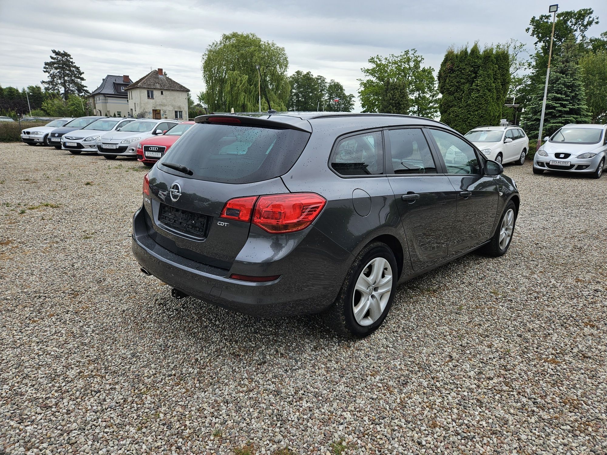 Opel Astra automat kombi sprowadzony