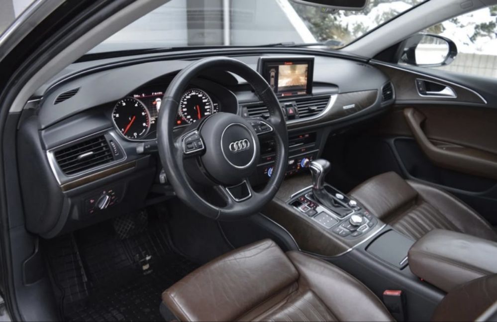 Audi a6 c7 2012 rok
