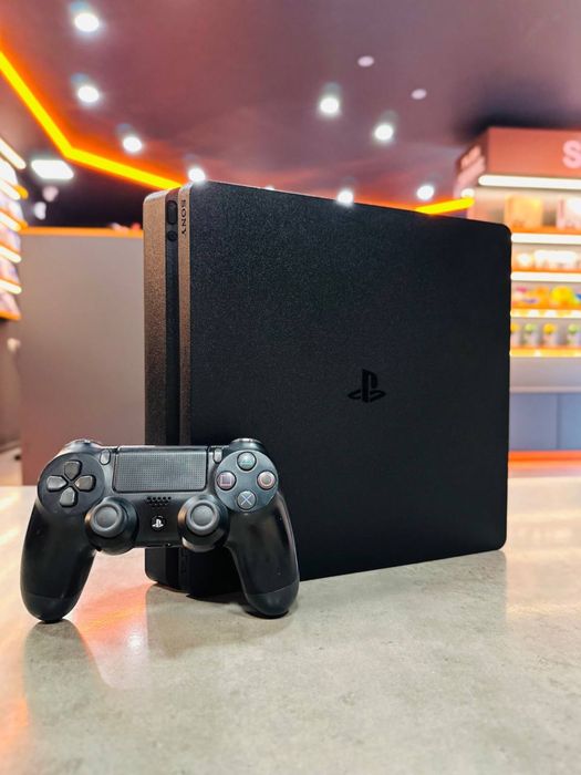 Sony PlayStation 4 Slim 1tb з гарантією від магазину!