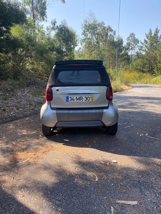 vendo ou troco smart cabrio
