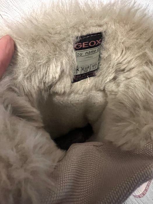 Śniegowce Geox, r.30