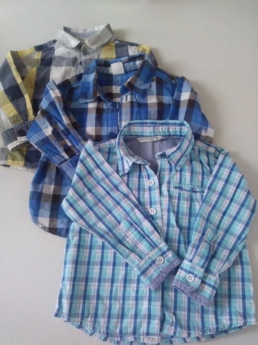 Koszule chłopięce 74/80