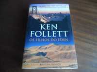"Os Filhos do Éden" de Ken Follett - 1ª Edição de 2014