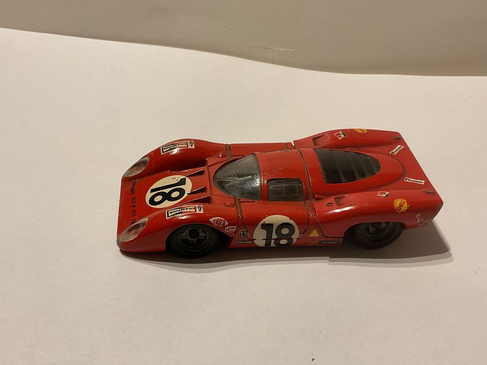 Ferrari 312 P da Solido 1/43