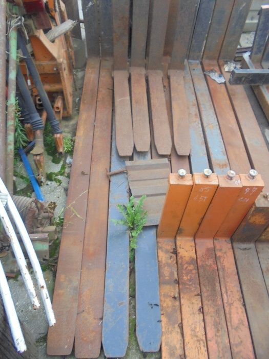 Widły do palet ładowacz czołowy paleciak ładowarka długie 240cm i inne