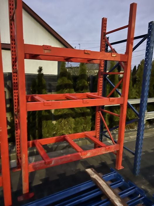 Regaly magazynowe Mago NR mega mocne okazja  półka  Tansport faktura