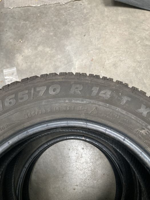 4x semperit master grip 2 165/70 r14