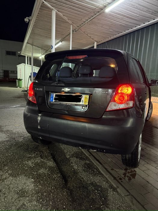 Chevrolet kalos 2006