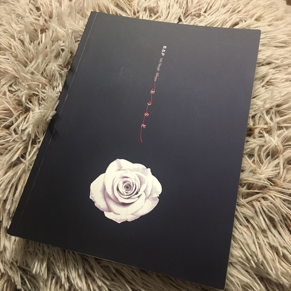 kpop B.A.P Rose płyta CD wersja dark - album k-pop