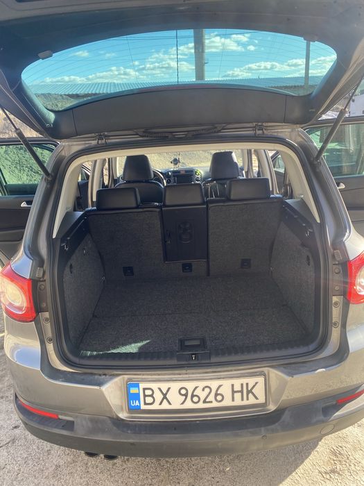 Volkswagen Tiguan 2.0 tsi